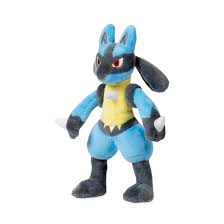 Lucario Posable Poké Plush - 8 ½ In.